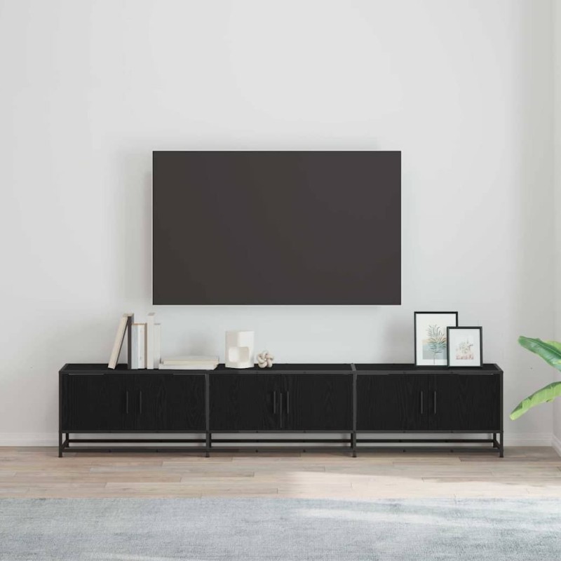 Unites TV 210 x 35 x 41 cm Chêne noir Bois d'ingénierie 625930625930