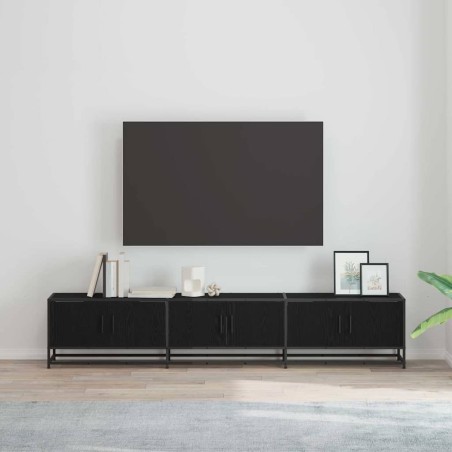 Unites TV 210 x 35 x 41 cm Chêne noir Bois d'ingénierie 625930625930