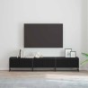 Unites TV 210 x 35 x 41 cm Chêne noir Bois d'ingénierie 625930625930