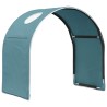 Tunnel de lit 2 pcs Bleu clair 211 x 52,5 x 2 cm Polyester 625932625932