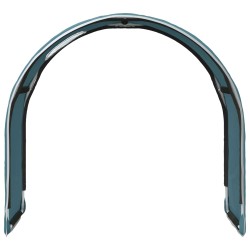 Tunnel de lit 2 pcs Bleu clair 211 x 52,5 x 2 cm Polyester 625932625932