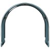 Tunnel de lit 2 pcs Bleu clair 211 x 52,5 x 2 cm Polyester 625932625932