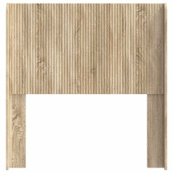 Tête de lit Chêne Sonoma Bois d'ingénierie 625937625937