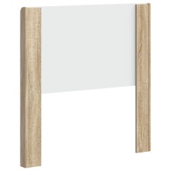 Tête de lit Chêne Sonoma Bois d'ingénierie 625937625937