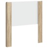 Tête de lit Chêne Sonoma Bois d'ingénierie 625937625937