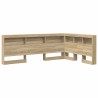 Tête de lit de rangement Chêne Sonoma 207,5 x 137,5 x 76,5 cm 625939625939