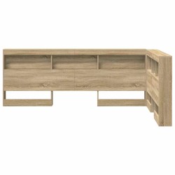 Tête de lit de rangement Chêne Sonoma 207,5 x 137,5 x 76,5 cm 625939625939