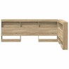 Tête de lit de rangement Chêne Sonoma 207,5 x 137,5 x 76,5 cm 625939625939