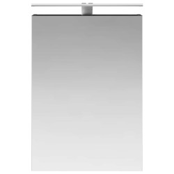 Armoire Miroir de Salle de Bain Chêne noir 50 x 14,5 x 70 cm 625944625944