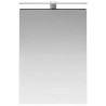 Armoire Miroir de Salle de Bain Chêne noir 50 x 14,5 x 70 cm 625944625944