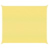Voile d'ombre Jaune et blanc 6 x 5 m 100 % polyester Oxford 625945625945