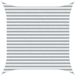 Voile d'ombre Gris clair et blanc 3 x 3 m 625946625946