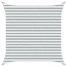 Voile d'ombre Gris clair et blanc 3 x 3 m 625946625946