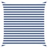 Voile d'ombre Bleu et Blanc 2,5 x 2,5 m 100 % polyester Oxford 625948625948