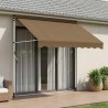Auvent rétractable manuel 625954625954
