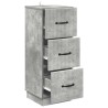 Armoire à tiroirs Gris béton 33 x 34,5 x 87 cm 625955625955