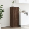 Armoire apothicaire chêne marron 40x41x118 cm bois d'ingénierie 625958625958