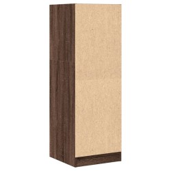 Armoire apothicaire chêne marron 40x41x118 cm bois d'ingénierie 625958625958