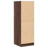 Armoire apothicaire chêne marron 40x41x118 cm bois d'ingénierie 625958625958