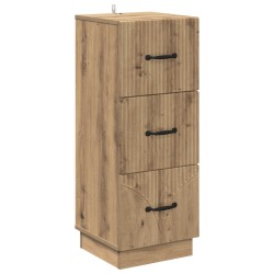 Armoire à tiroirs 33 x 34,5 x 87 cm Bois d'ingénierie 625959625959