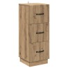 Armoire à tiroirs 33 x 34,5 x 87 cm Bois d'ingénierie 625959625959