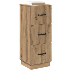 Armoire à tiroirs 33 x 34,5 x 87 cm Bois d'ingénierie 625959625959
