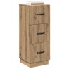 Armoire à tiroirs 33 x 34,5 x 87 cm Bois d'ingénierie 625959625959