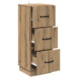 Armoire à tiroirs 33 x 34,5 x 87 cm Bois d'ingénierie 625959625959