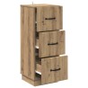 Armoire à tiroirs 33 x 34,5 x 87 cm Bois d'ingénierie 625959625959
