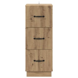 Armoire à tiroirs 33 x 34,5 x 87 cm Bois d'ingénierie 625959625959