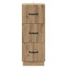 Armoire à tiroirs 33 x 34,5 x 87 cm Bois d'ingénierie 625959625959