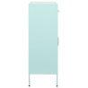 Armoire de rangement Vert menthe 80x35x101,5 cm Acier 625961625961