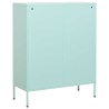 Armoire de rangement Vert menthe 80x35x101,5 cm Acier 625961625961