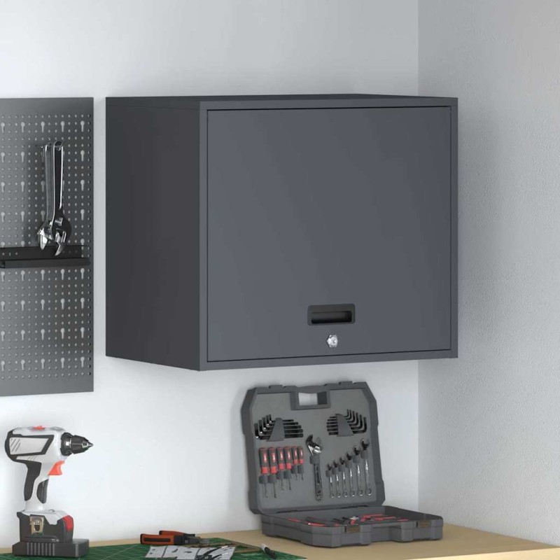 Armoire murale pour garage Anthracite 60 x 40 x 53 cm 625963625963