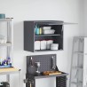 Armoire murale pour garage Anthracite 60 x 40 x 53 cm 625963625963