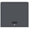 Armoire murale pour garage Anthracite 60 x 40 x 53 cm 625963625963