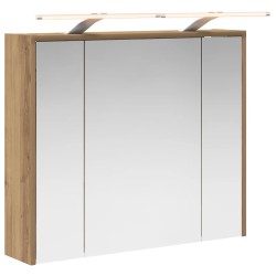 Armoire Miroir de Salle de Bain Chêne artisan 625969625969