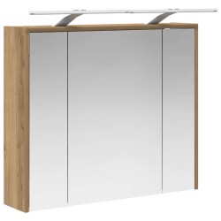 Armoire Miroir de Salle de Bain Chêne artisan 625969625969