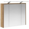 Armoire Miroir de Salle de Bain Chêne artisan 625969625969