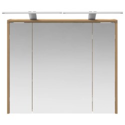 Armoire Miroir de Salle de Bain Chêne artisan 625969625969