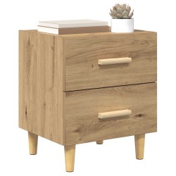 Armoire de lit 2 pc Chêne artisanal 40 x 35 x 47.5cm 625971625971