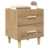 Armoire de lit 2 pc Chêne artisanal 40 x 35 x 47.5cm 625971625971