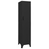 Armoire à casiers Noir 38x45x180 cm Acier 625972625972