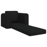 Canapé-Lit Noir 98 x 71 x 83 cm tissu 625979625979