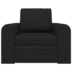 Canapé-Lit Noir 98 x 71 x 83 cm tissu 625979625979