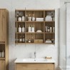Armoire Miroir de Salle de Bain Chêne artisan 625983625983