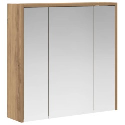 Armoire Miroir de Salle de Bain Chêne artisan 625983625983