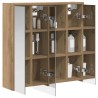 Armoire Miroir de Salle de Bain Chêne artisan 625983625983