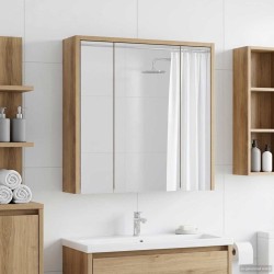 Armoire Miroir de Salle de Bain Chêne artisan 625983625983