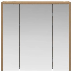 Armoire Miroir de Salle de Bain Chêne artisan 625983625983
